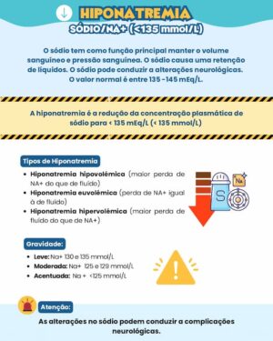 Resumo Desequilíbrios Eletrolíticos