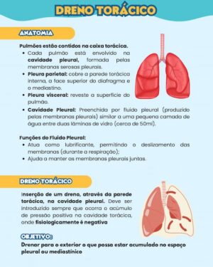 Resumo Dreno Torácico