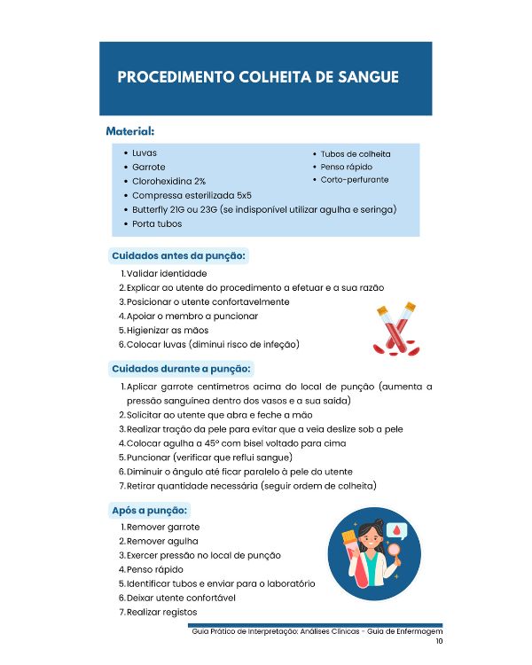 Guia Prático de Interpretação: Análises Clínicas