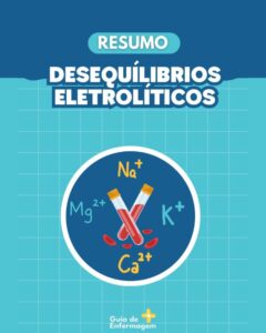Resumo Desequilíbrios Eletrolíticos
