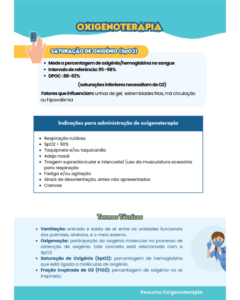 Resumo Oxigenoterapia